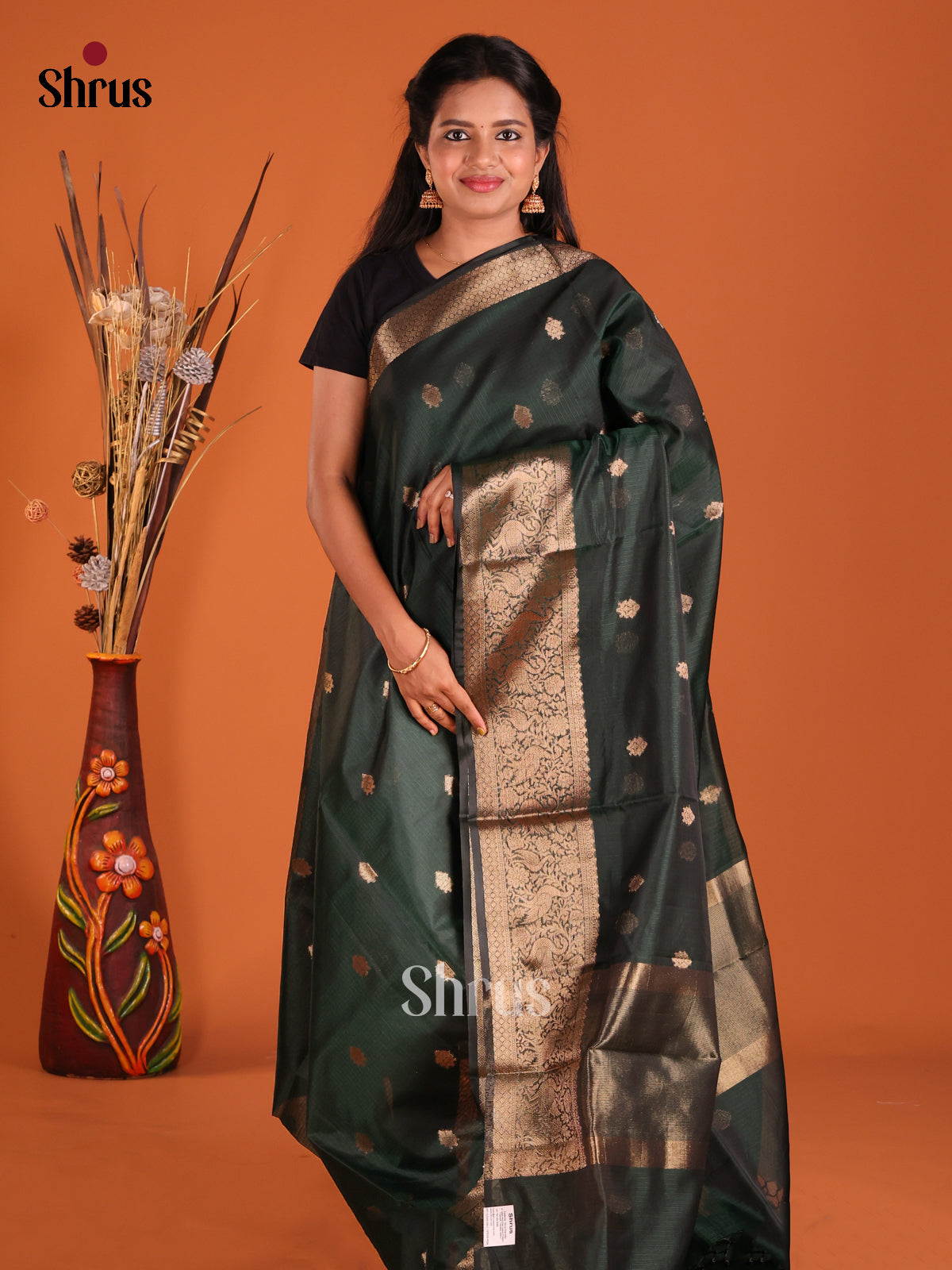 Green - Semi Kota Saree