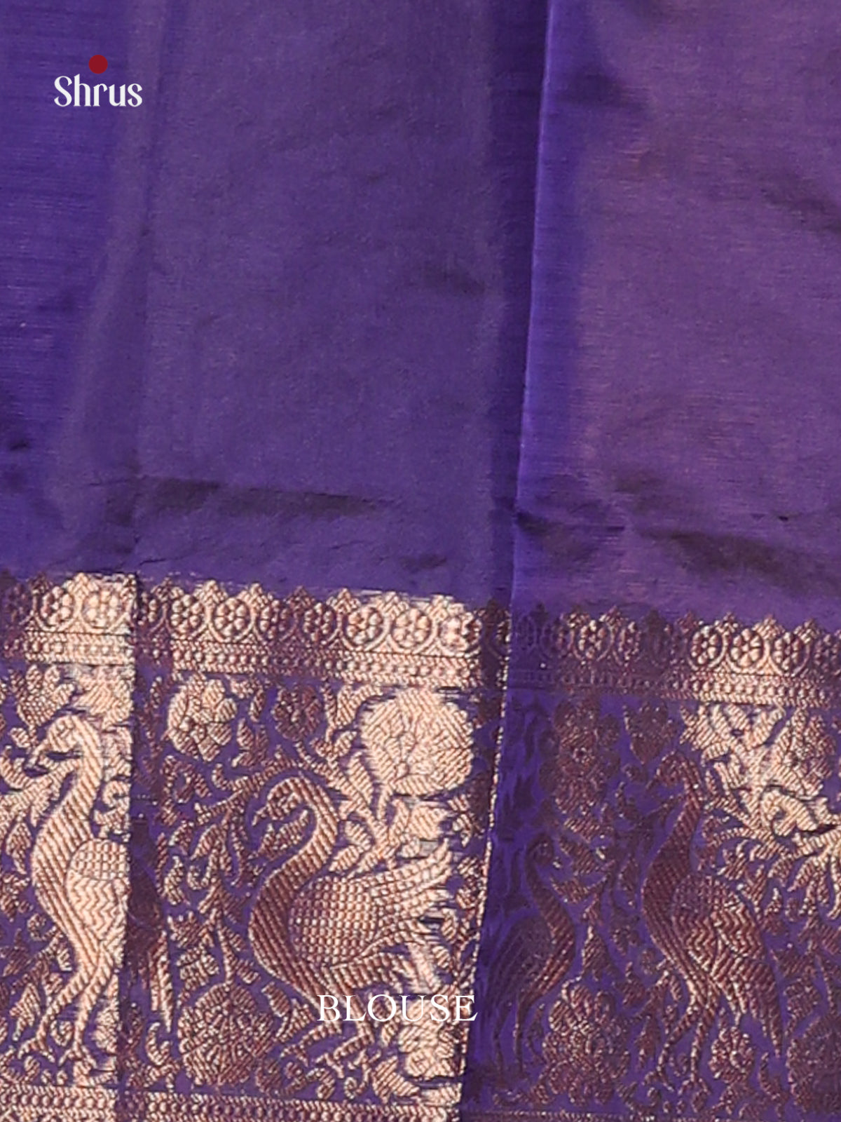 Blue - Semi Kota Saree