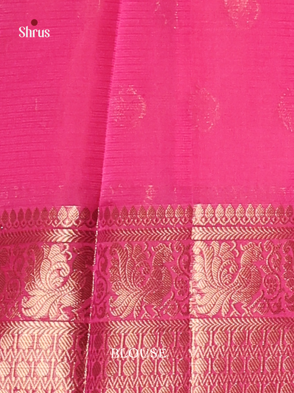 Pink - Semi Kota Saree - Shop on Shrus.com