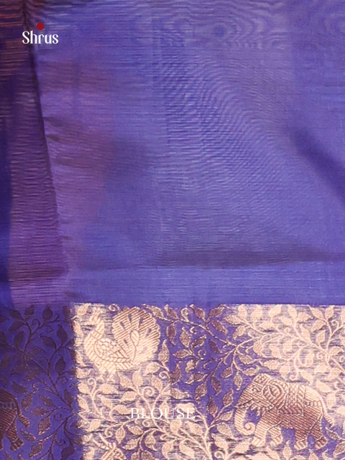 Blue- Semi Kota Saree