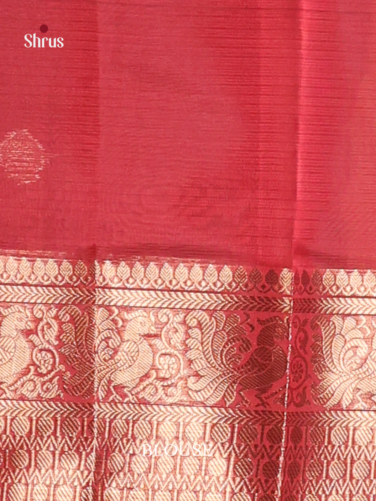 Maroon - Semi Kota Saree - Shop on Shrus.com