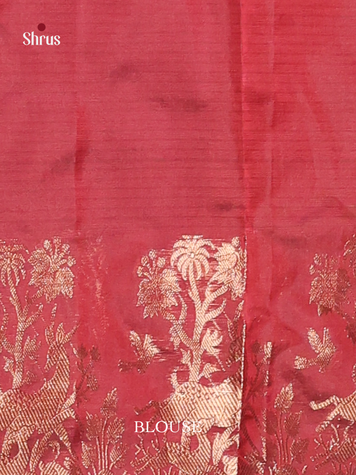 Arakku Maroon - Semi Kota Saree