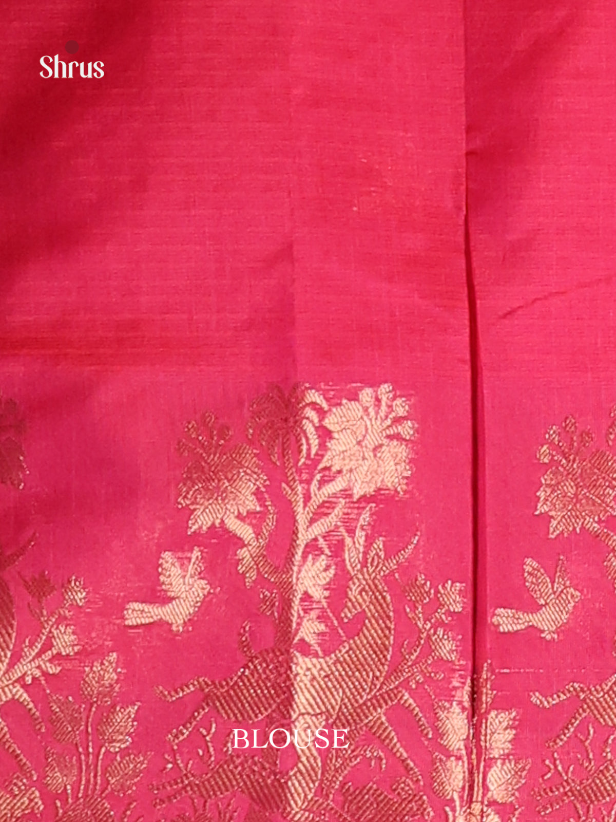 Pink- Semi Kota Saree