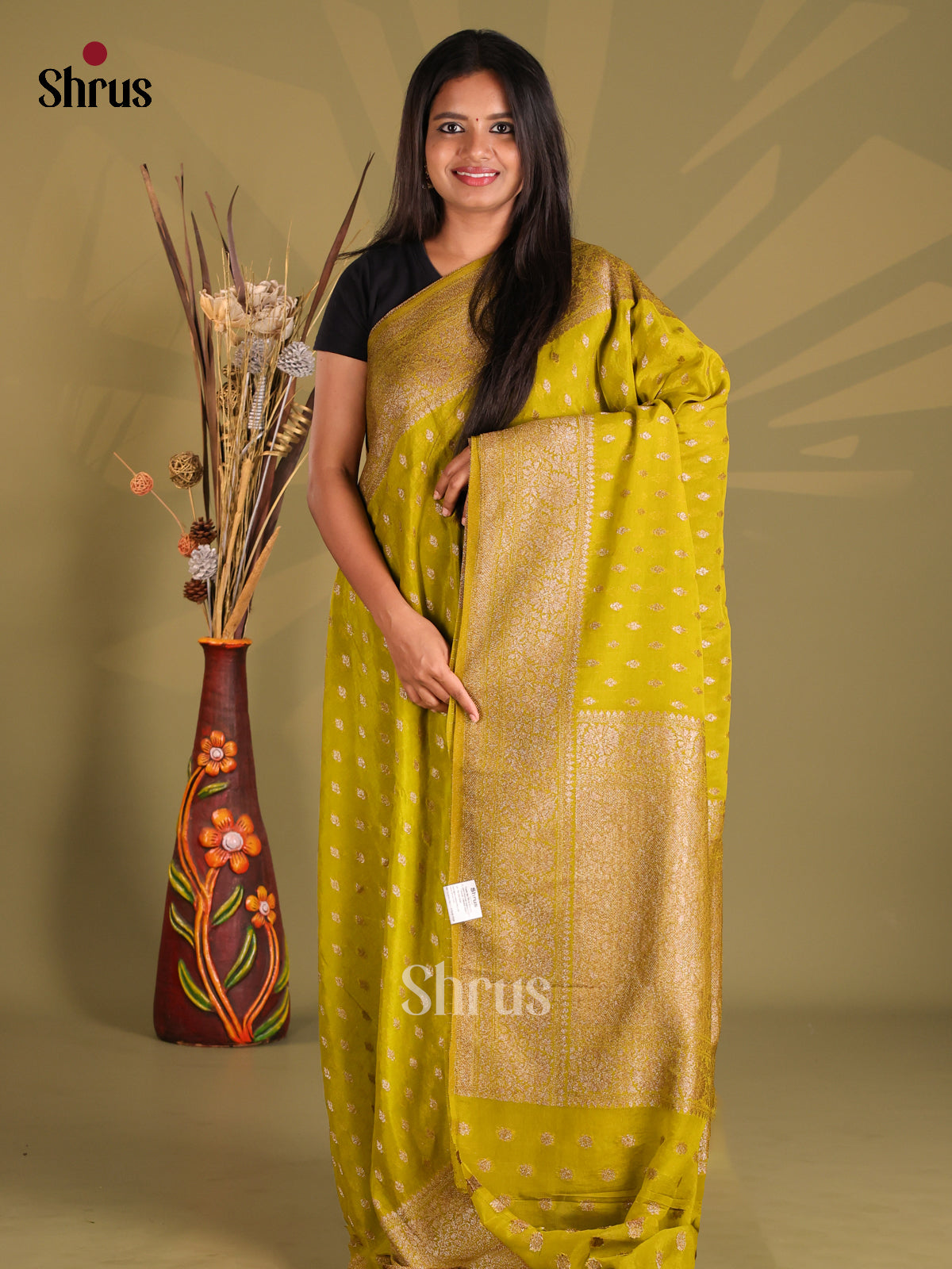 DFS16132 - Semi Georgette Saree