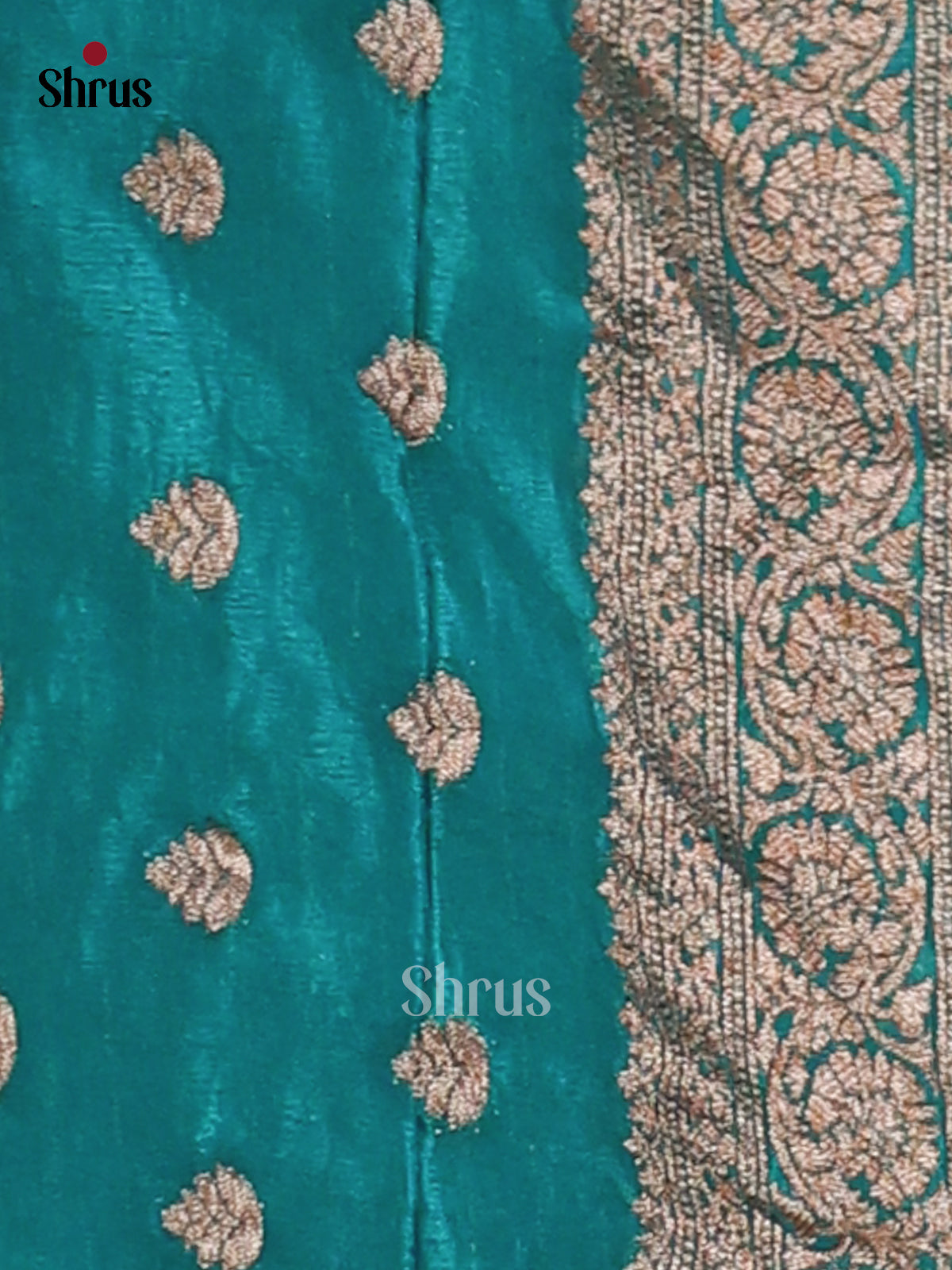 Blue - Semi Georgette Saree