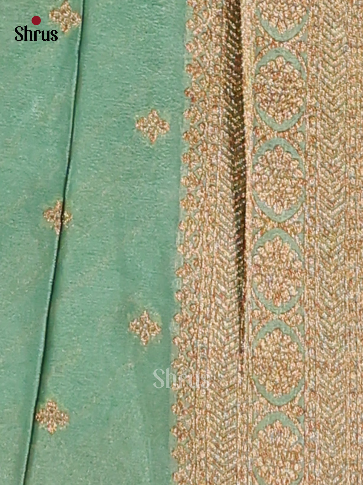 DFS16220 - Semi Georgette Saree - Shop on Shrus.com