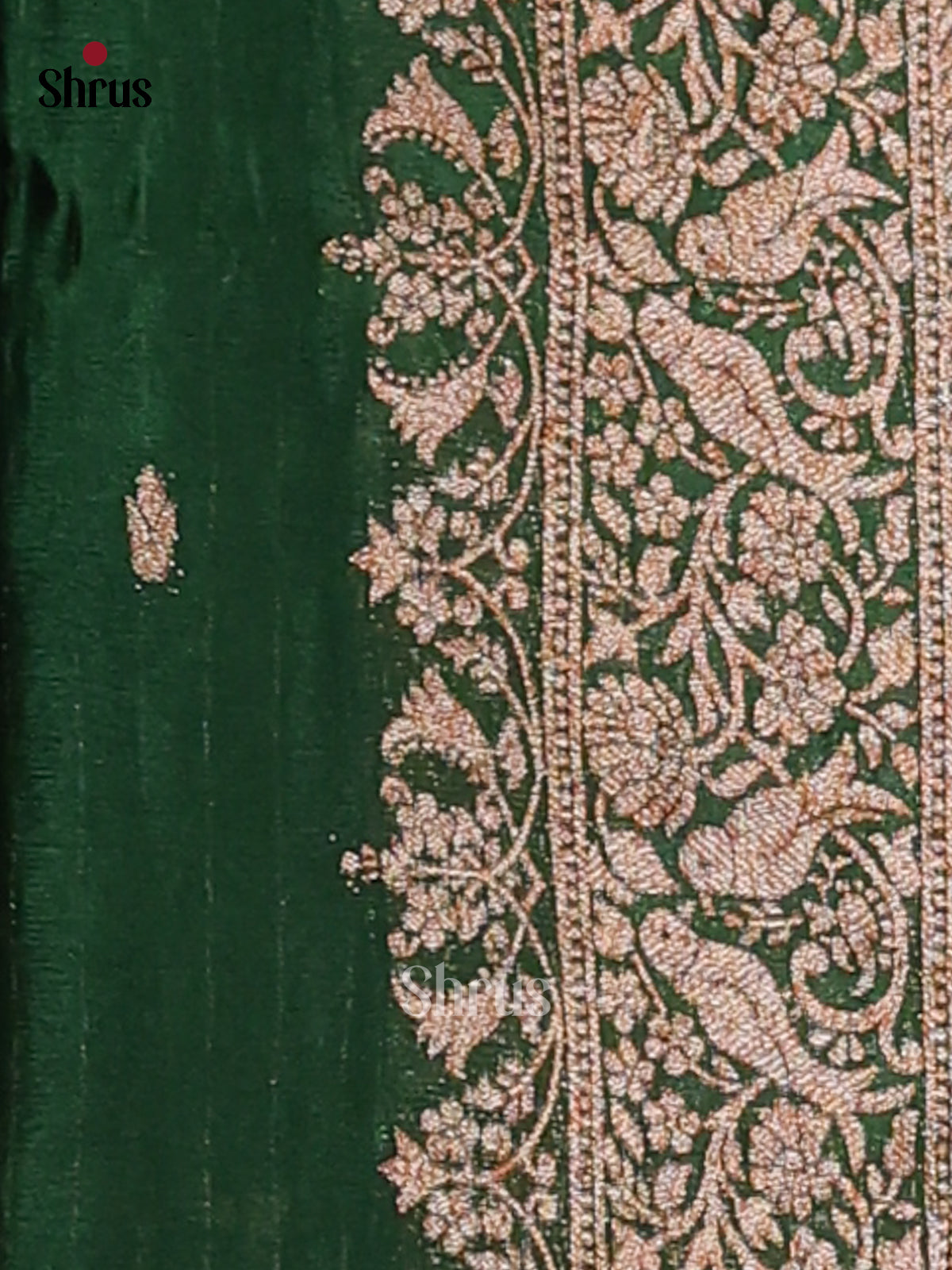 DFS16222 - Semi Georgette Saree - Shop on Shrus.com