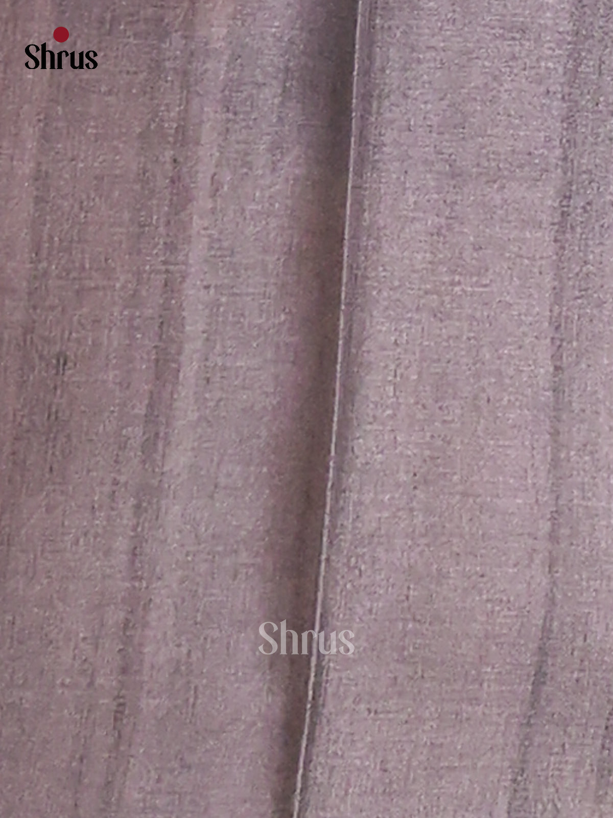 Grey - Butter silk Saree - Shop on Shrus.com