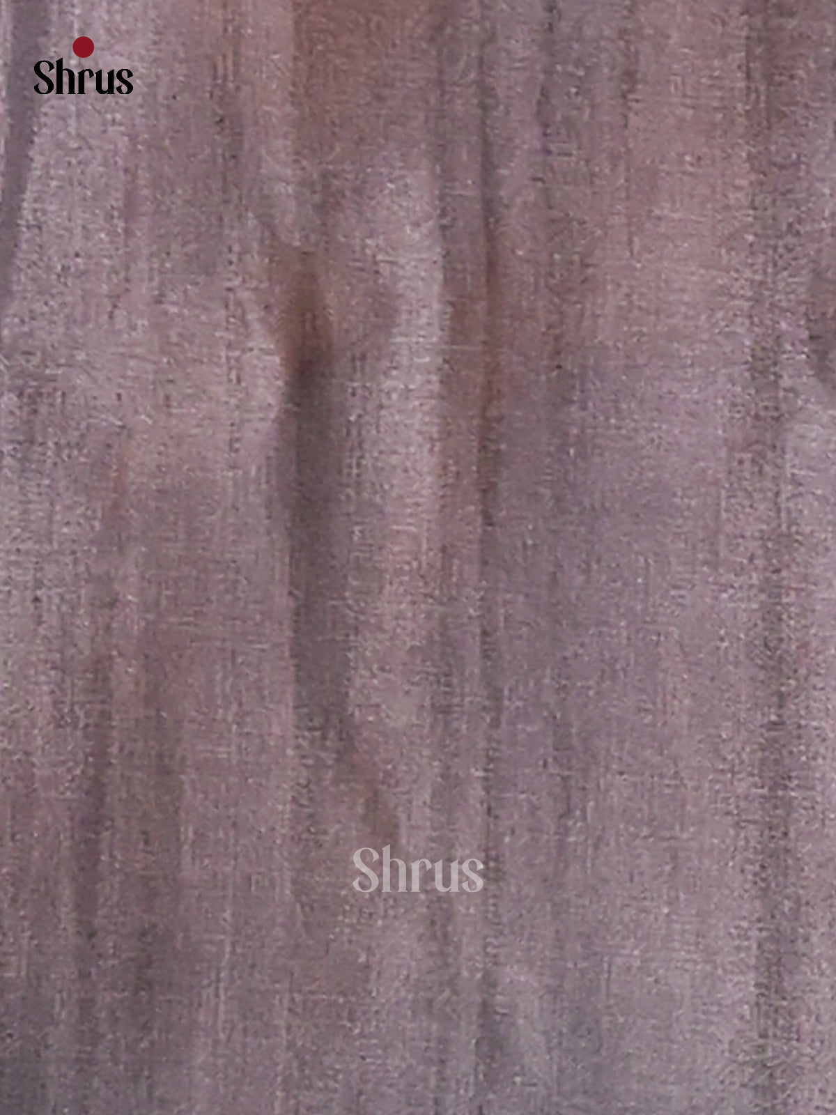 Grey - Butter silk Saree - Shop on Shrus.com