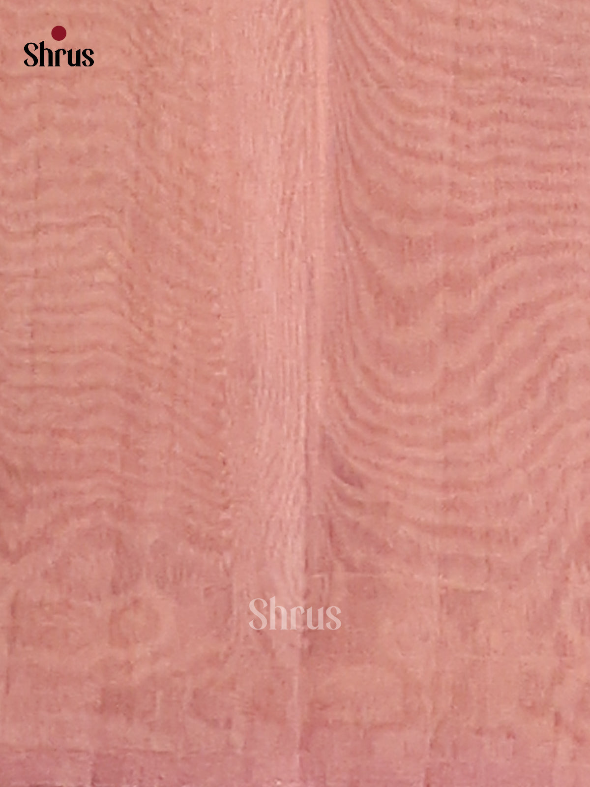 Dusty Pink - Semi Tissue Print Saree