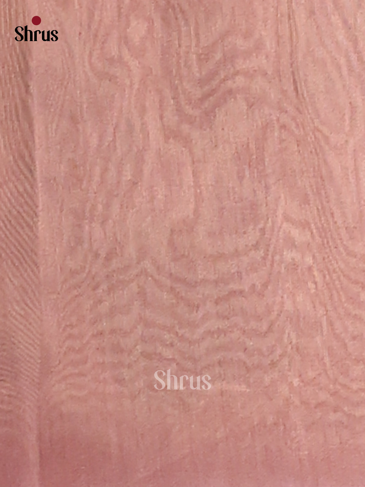Dusty Pink - Semi Tissue Print Saree - Shop on Shrus.com