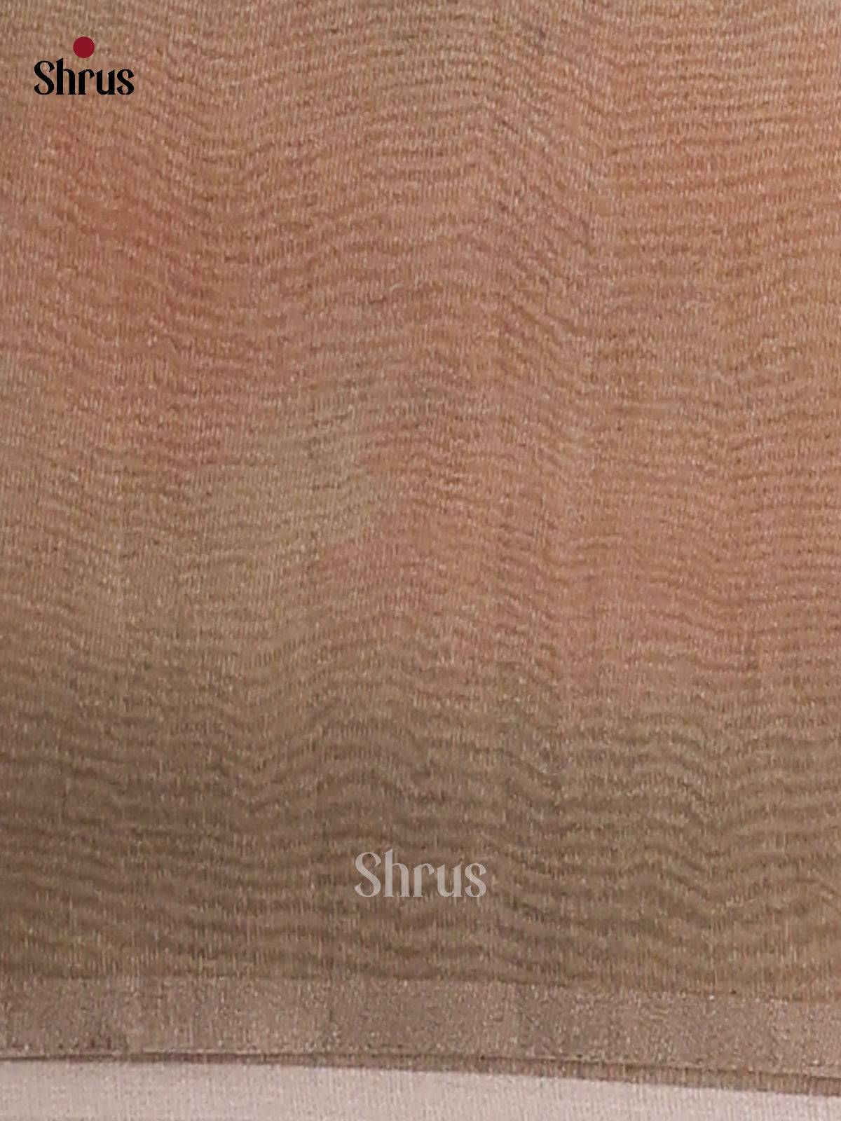 Grey - Semi Tissue Print Saree - Shop on Shrus.com