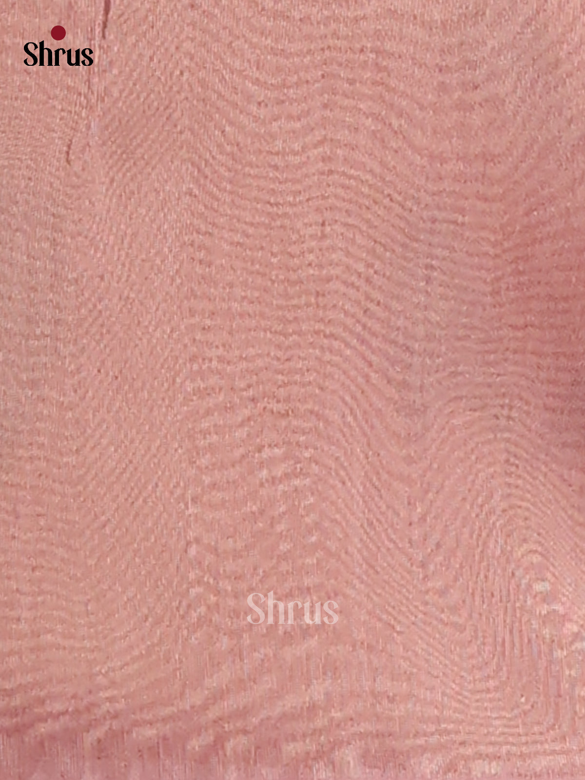 Mild Purple - Semi Tissue Print Saree