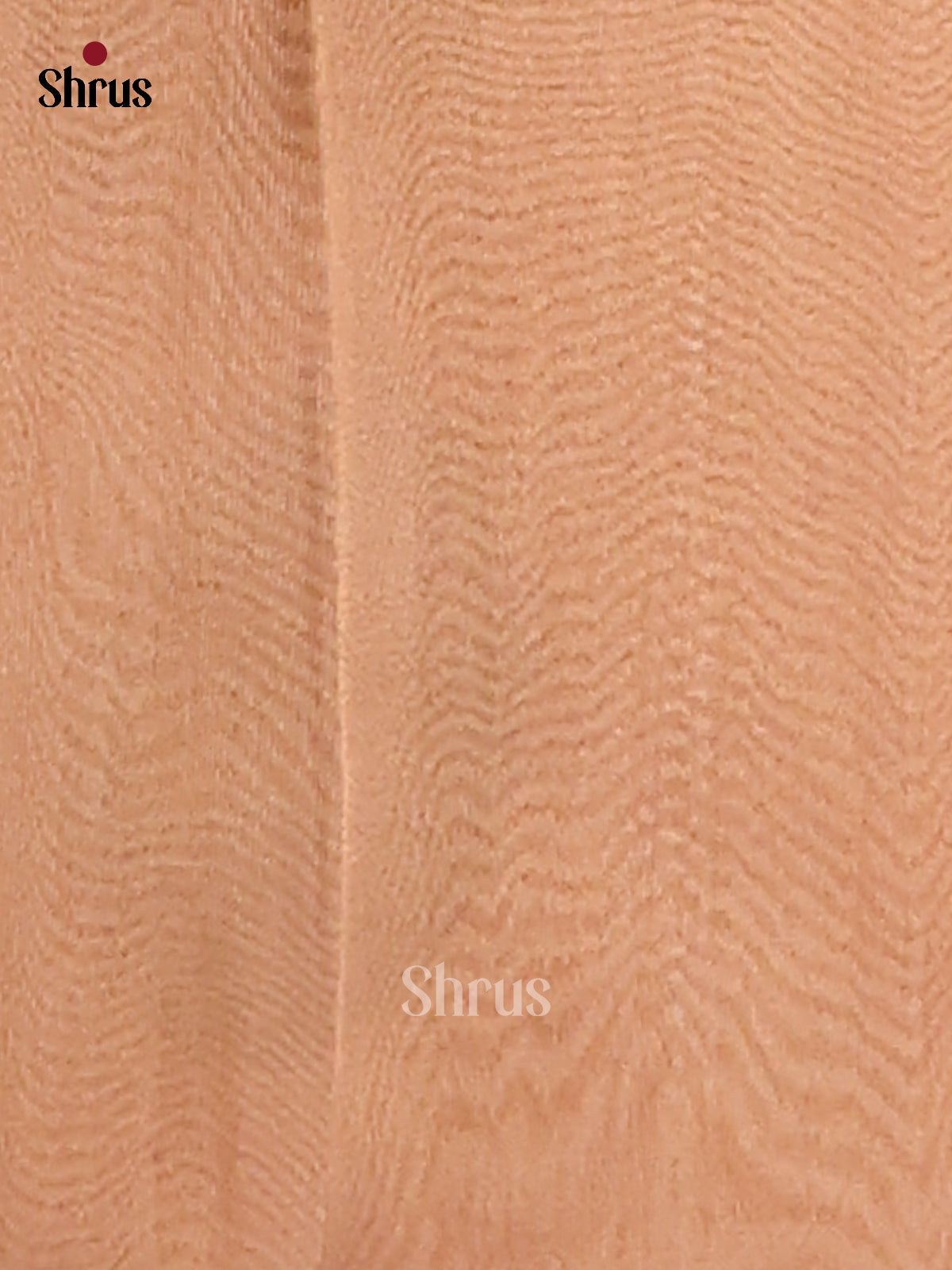 Dusty Brown- Semi Tissue Print Saree