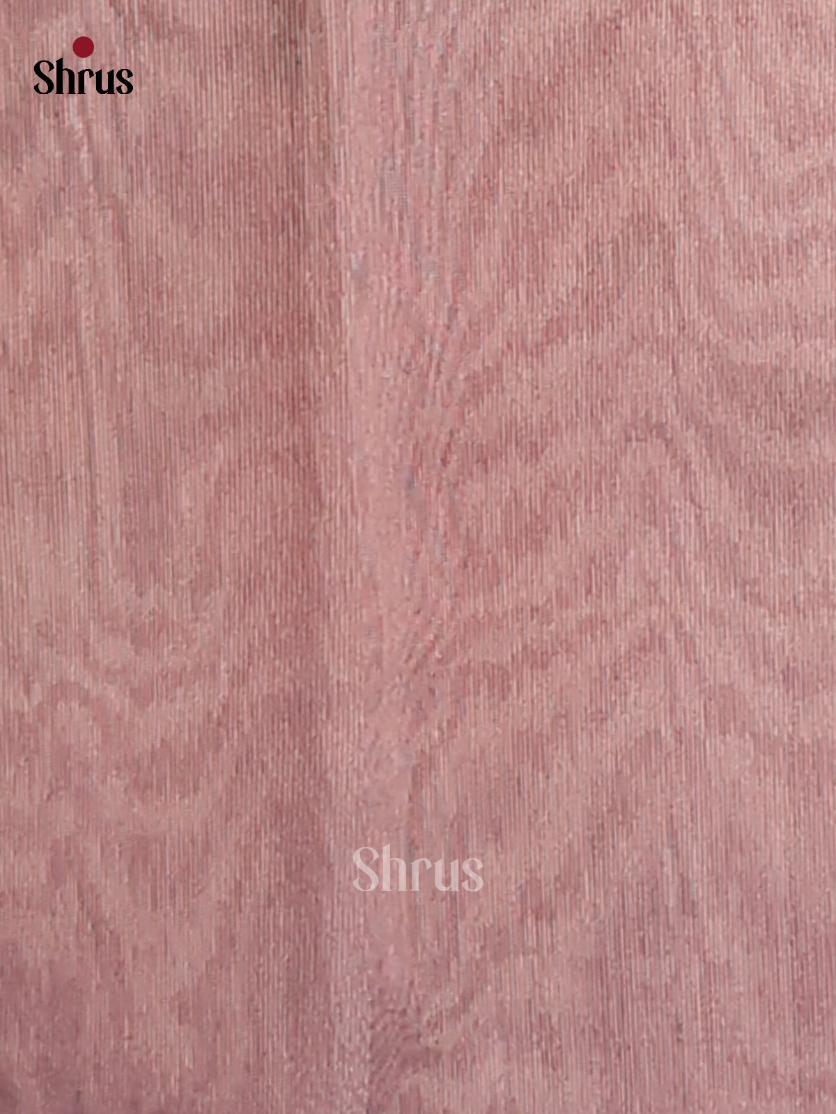Mild Lavender - Semi Tissue Print Saree - Shop on Shrus.com