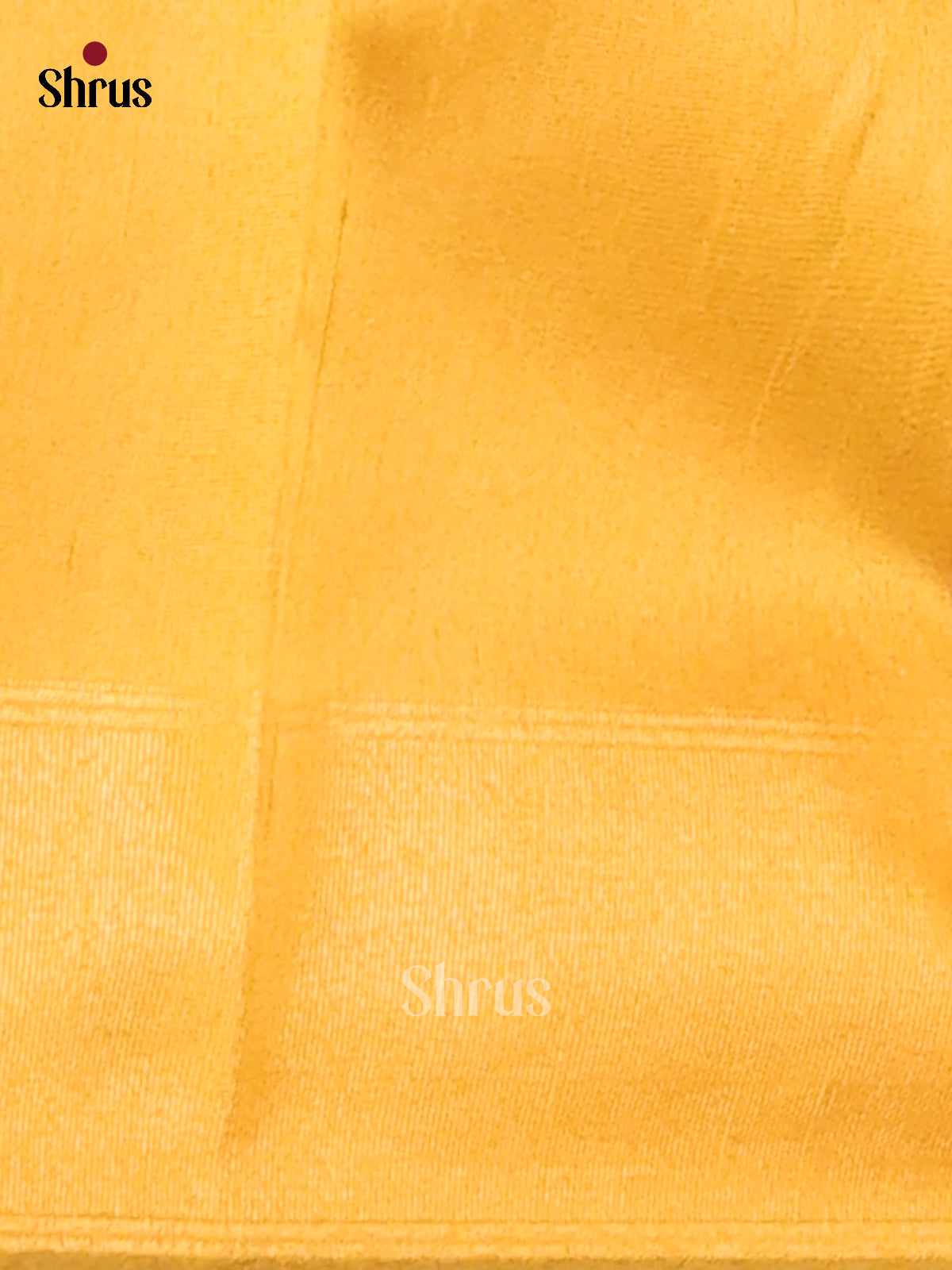 Pink & Yellow - Semi Rawsilk Saree - Shop on Shrus.com