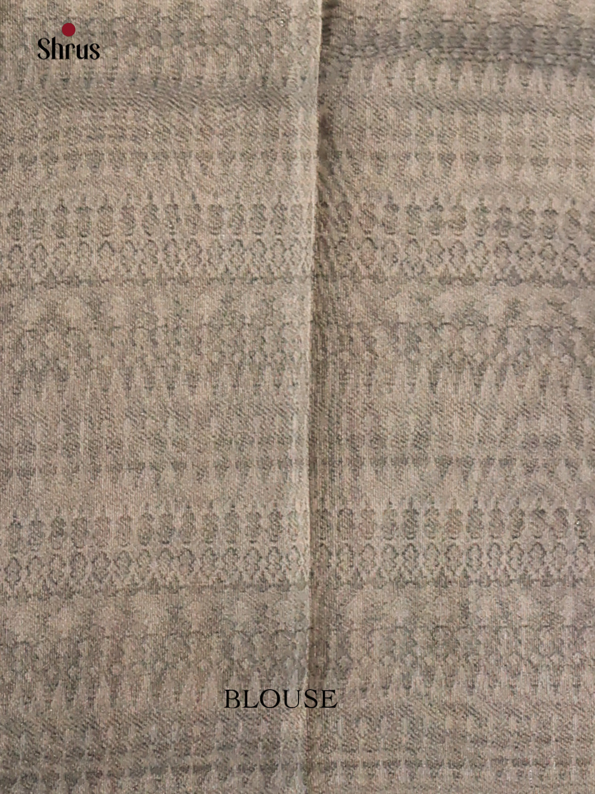 Lavender & Grey - Semi Tissue Print Saree