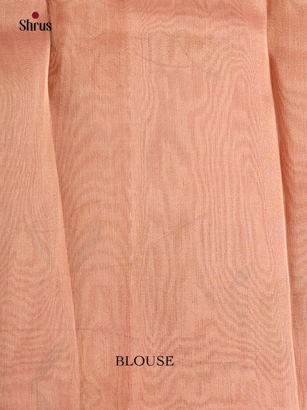 Dusty Pink - Semi Tissue Print Saree