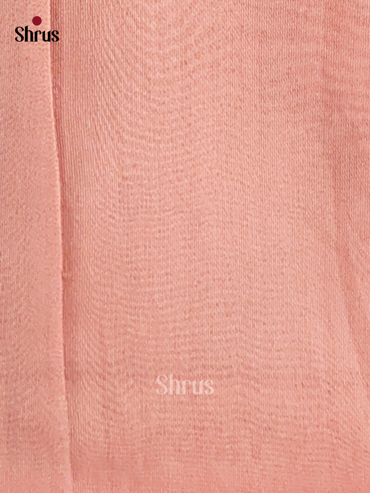 Pink - Semi Tissue Print Saree