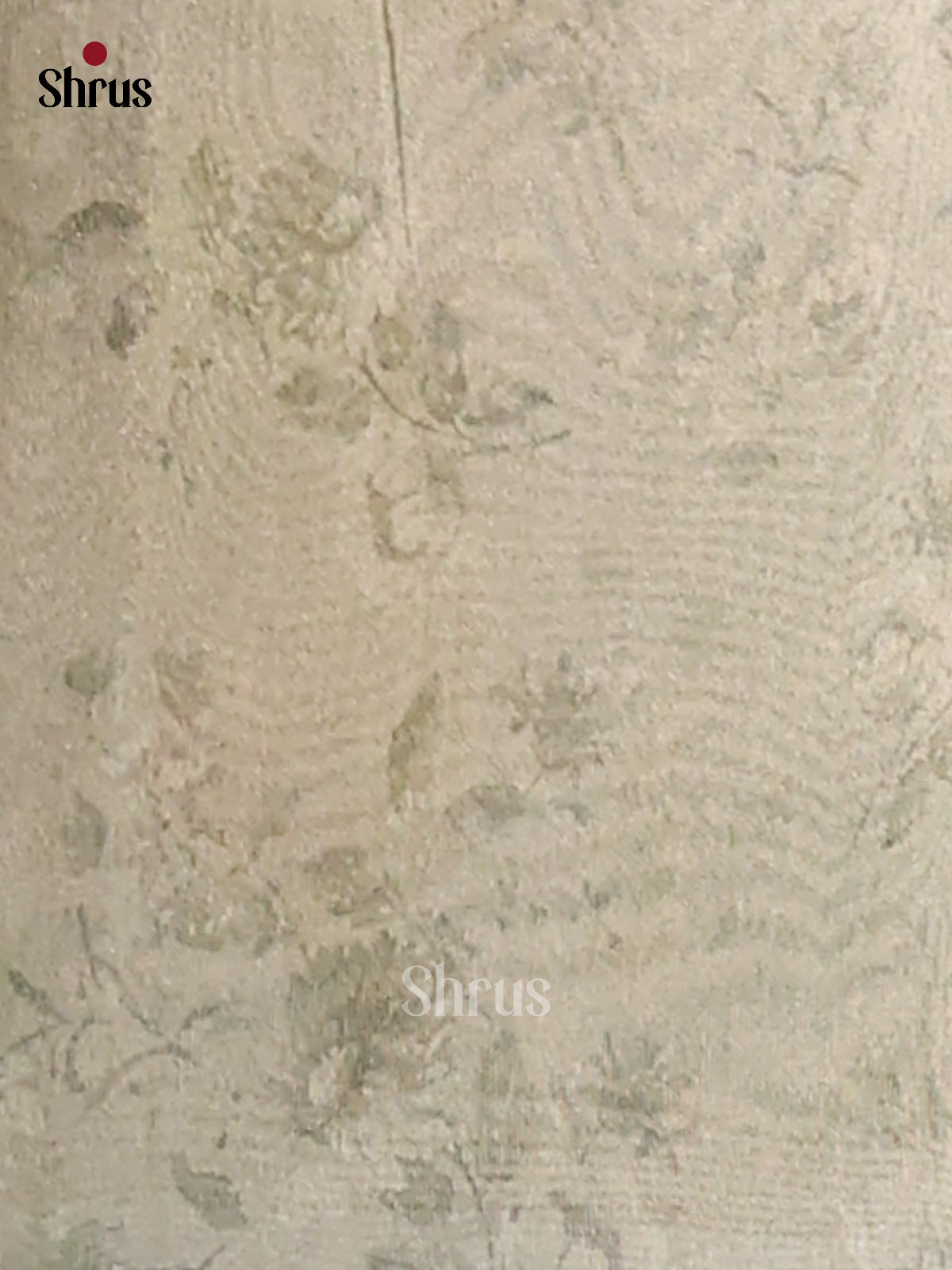 Pastel Blue - Semi Tissue Print Saree