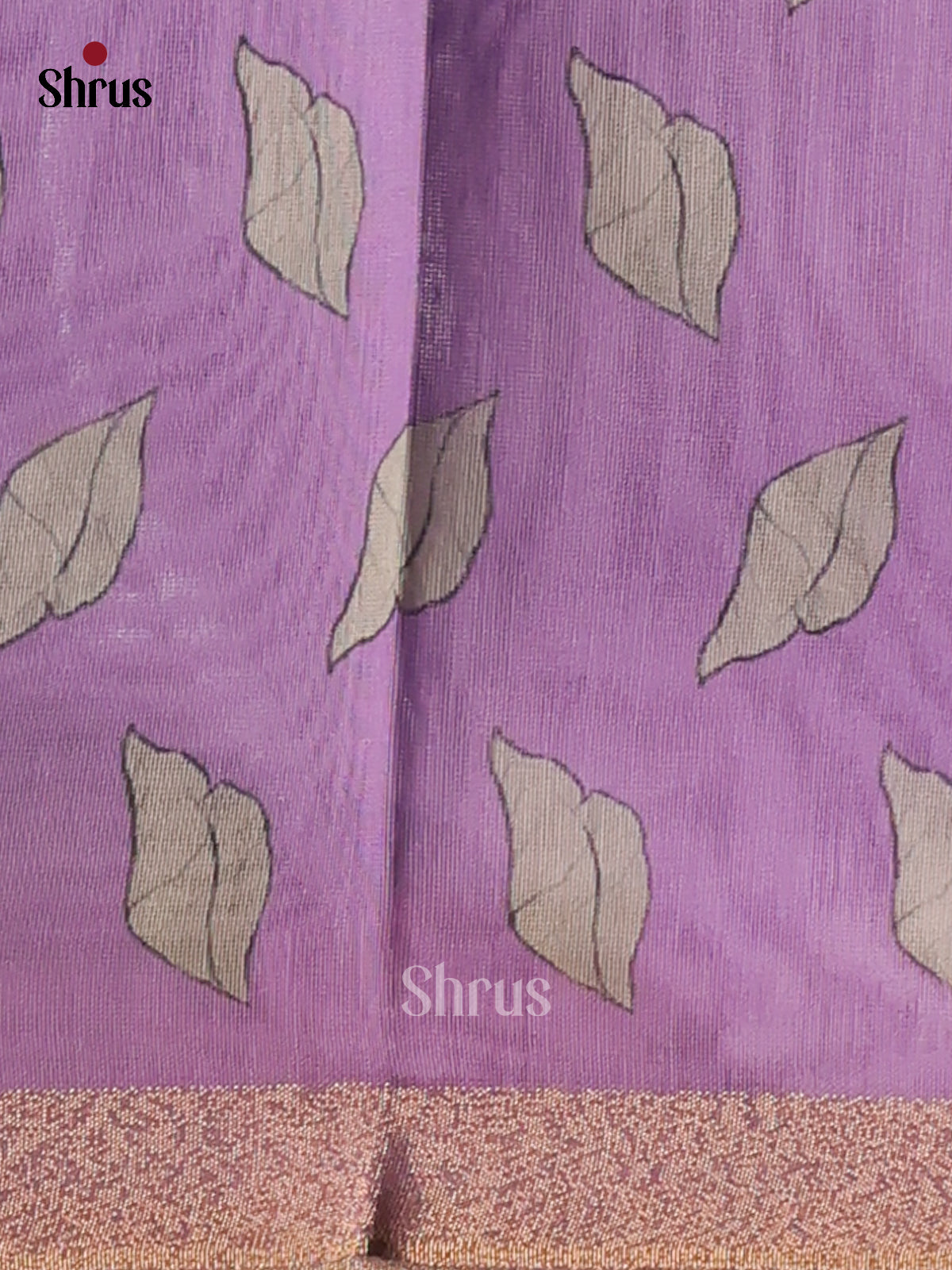 DFS18148 - Semi Maheshwari Print Saree