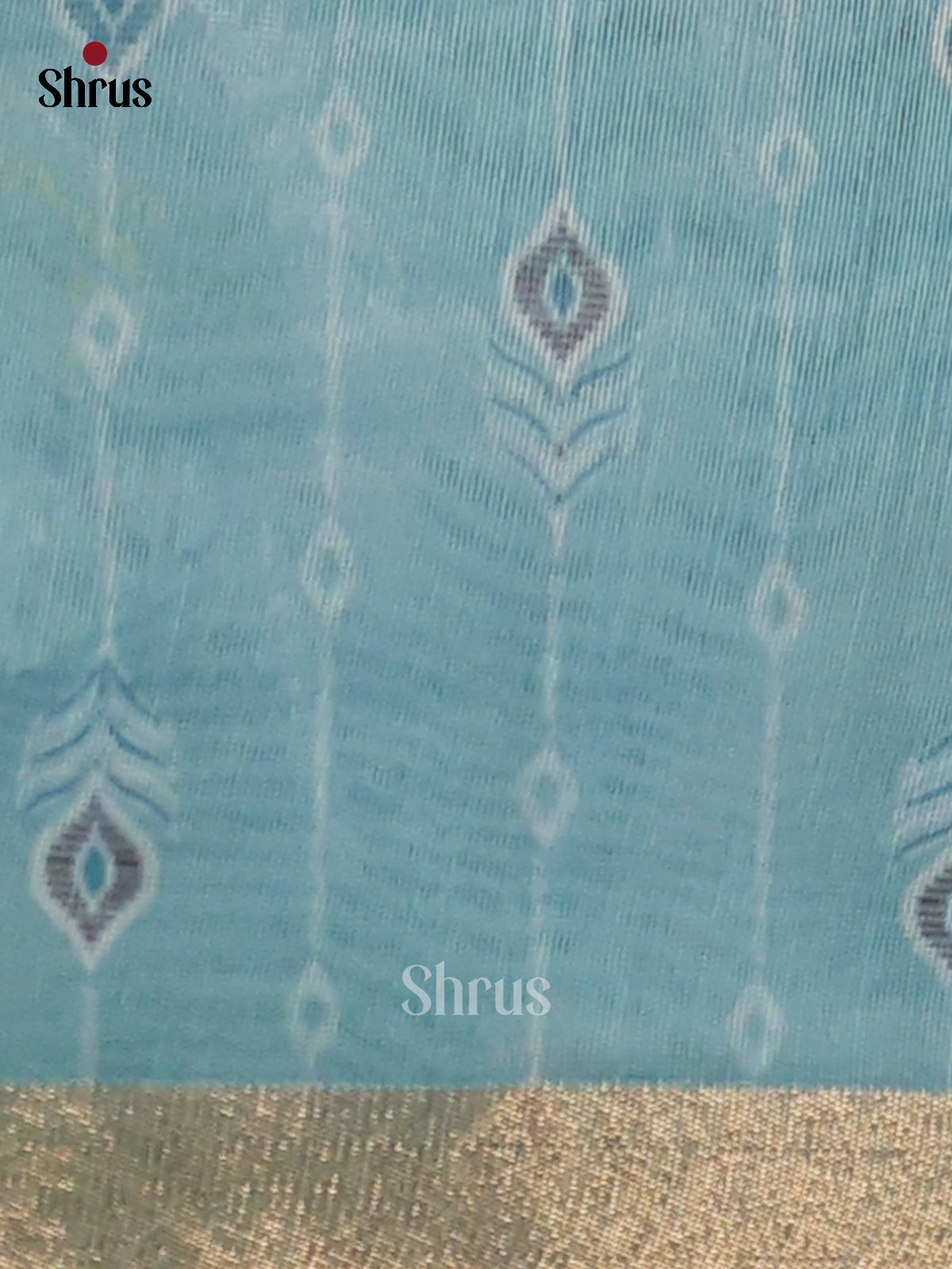 DFS18152 - Semi Maheshwari Print Saree