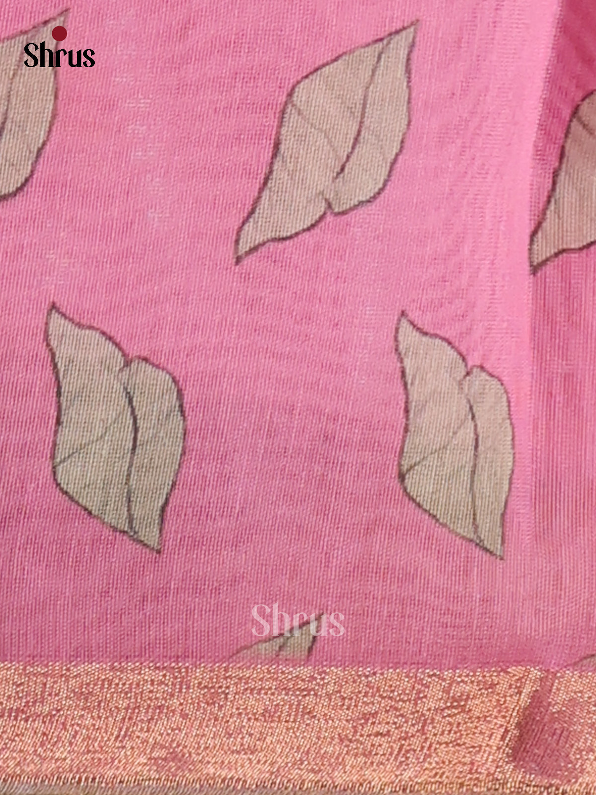 DFS18154 - Semi Maheshwari Print Saree