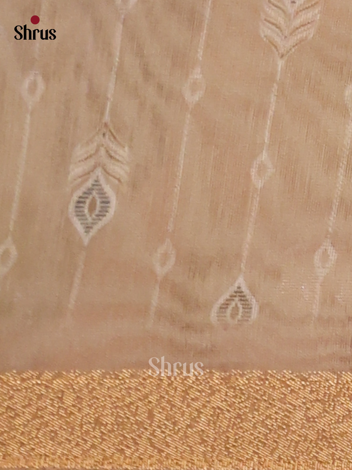 DFS18155 - Semi Maheshwari Print Saree