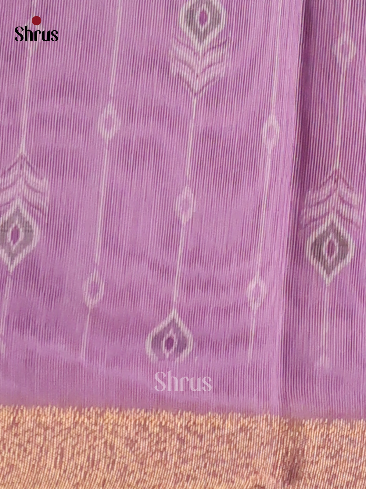 DFS18157 - Semi Maheshwari Print Saree