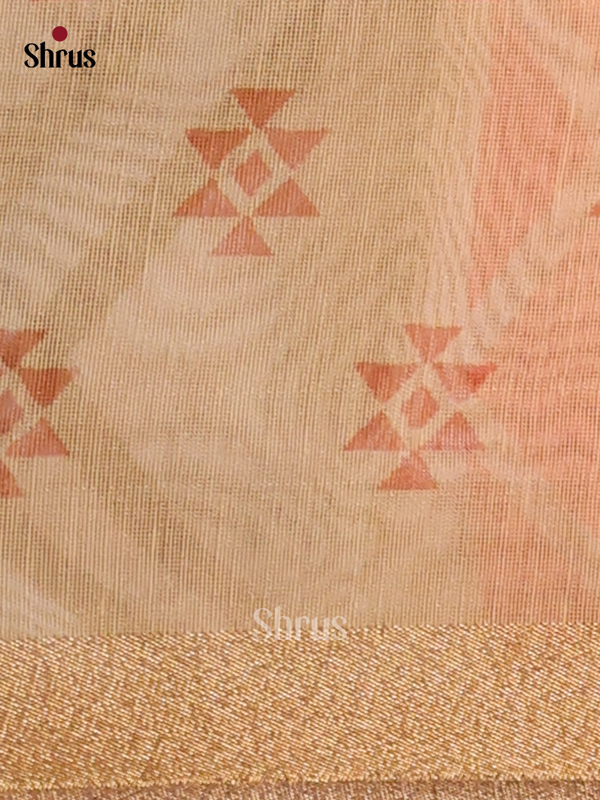 DFS18159 - Semi Maheshwari Print Saree