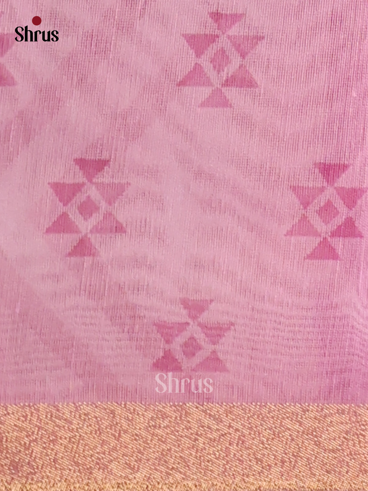 DFS18160 - Semi Maheshwari Print Saree