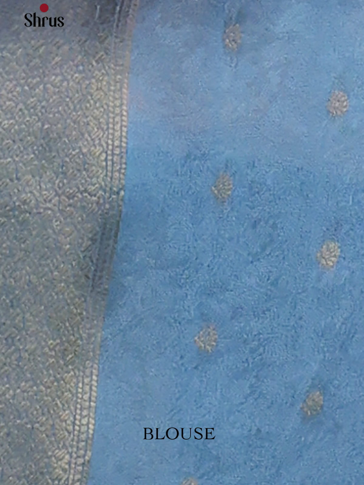 Dusty Pink & Blue - chennur-kalamkari  Saree - Shop on Shrus.com