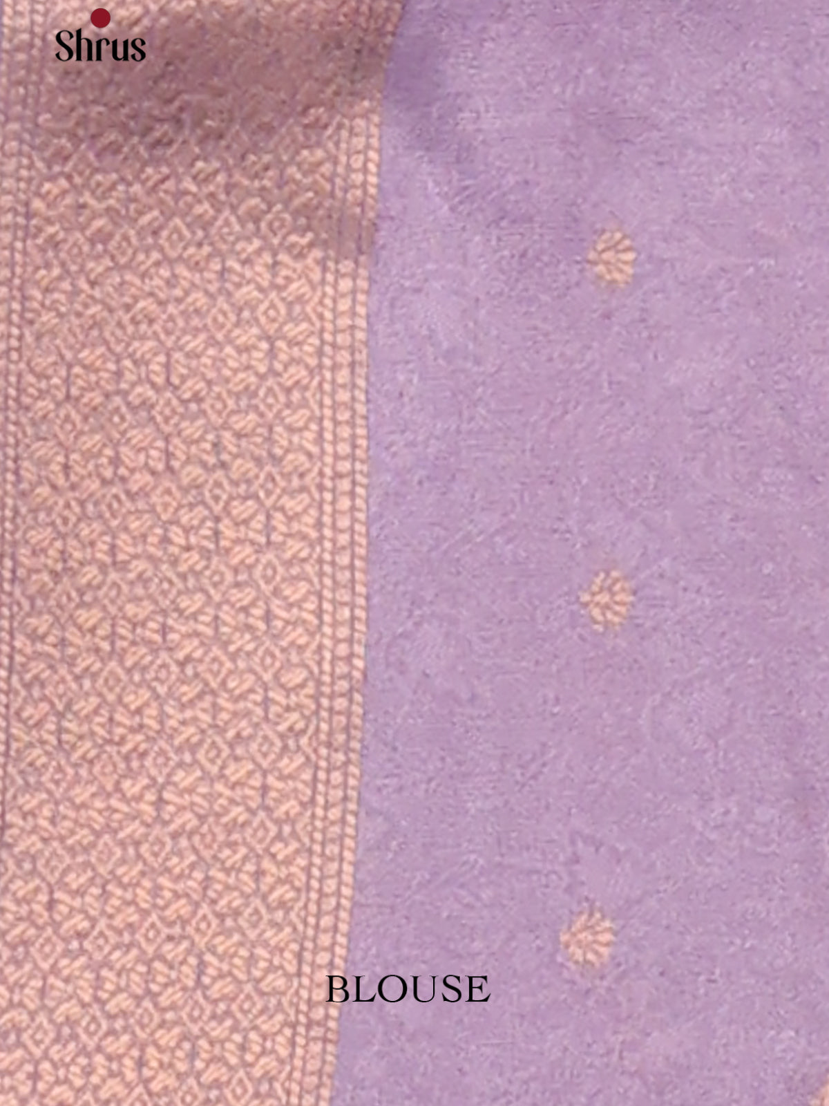 Dusty Pink & Lavender - chennur-kalamkari  Saree - Shop on Shrus.com