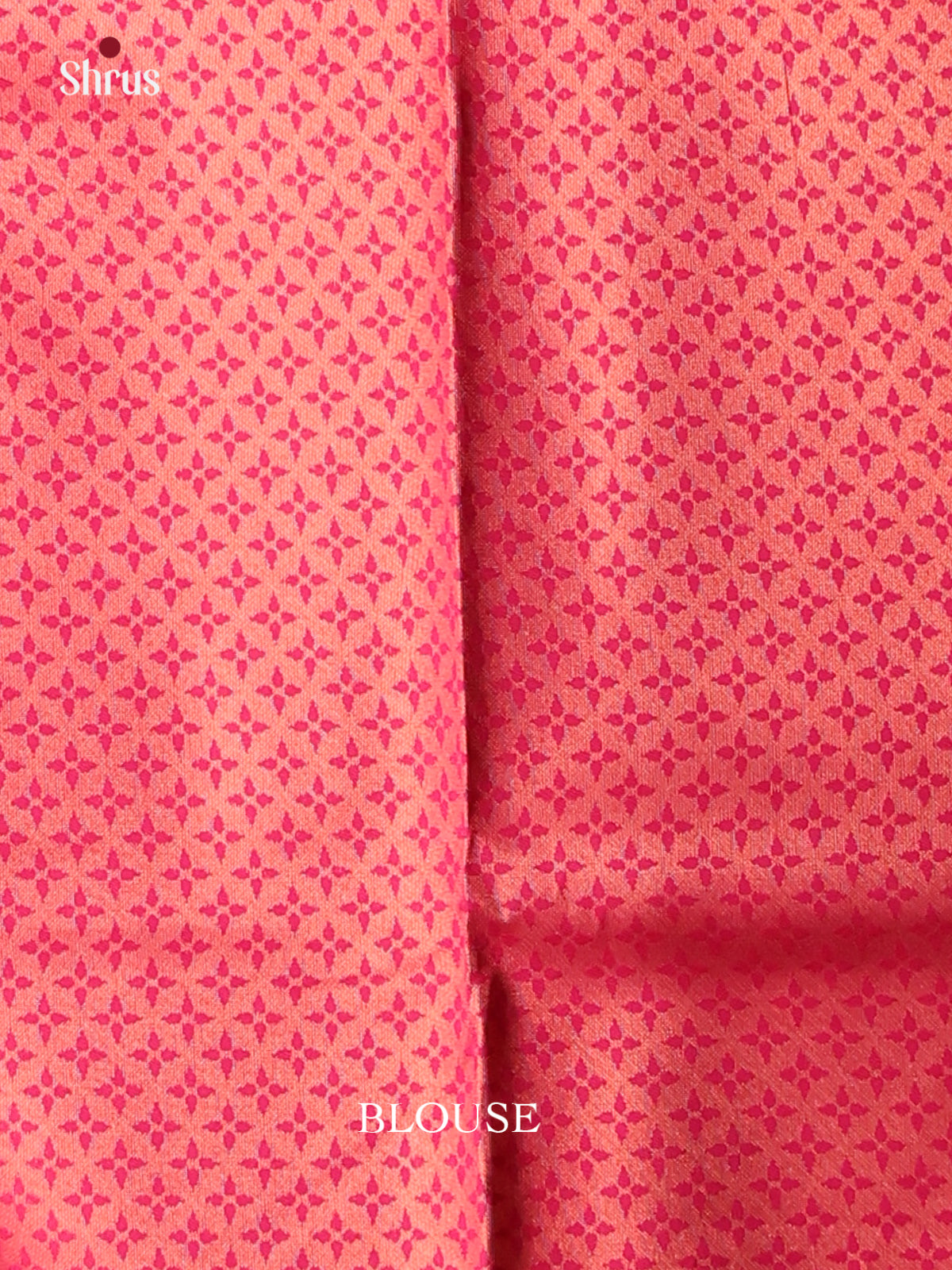Lavender & Pink- Semi Softsilk Saree - Shop on Shrus.com