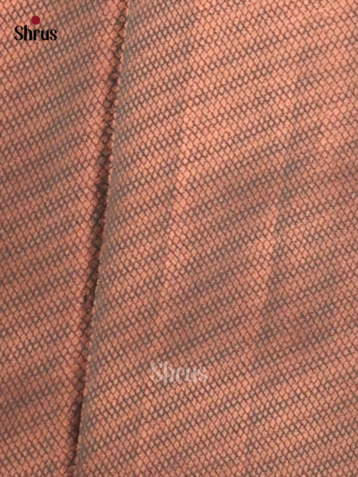 Dusty Pink & Green - Semi Softsilk Saree