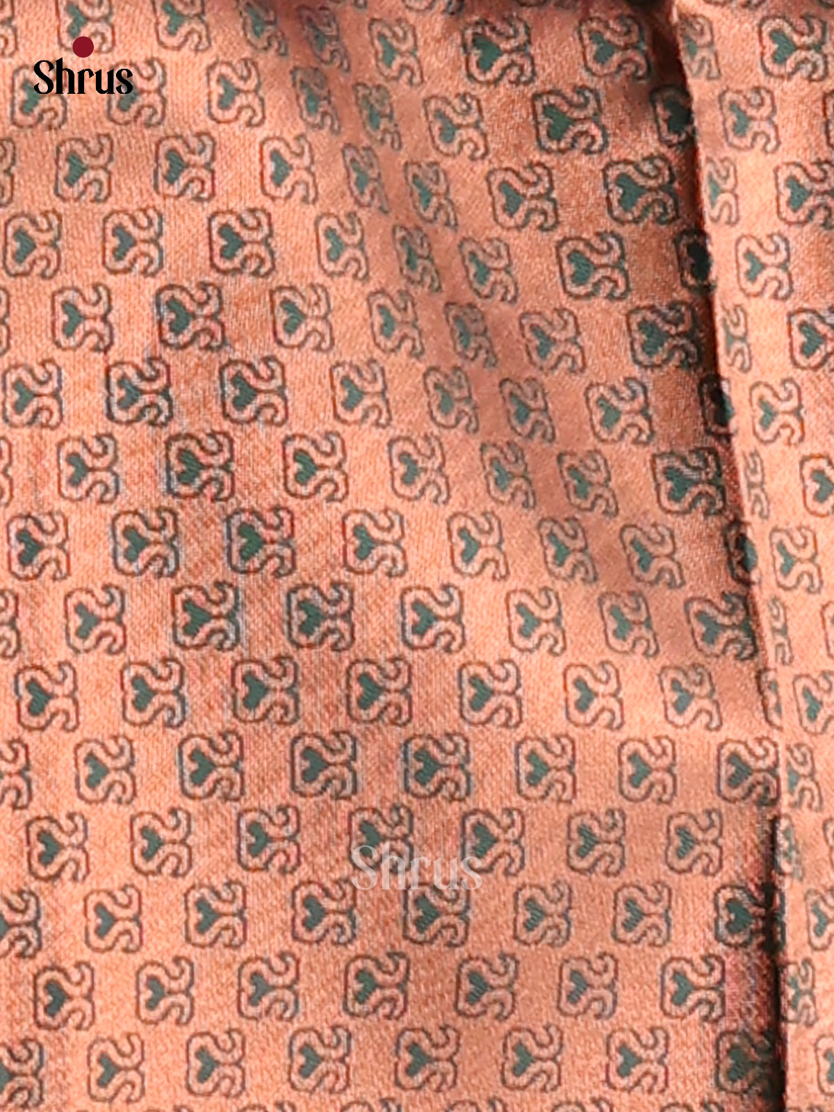 Grey & Green - Semi Softsilk Saree - Shop on Shrus.com