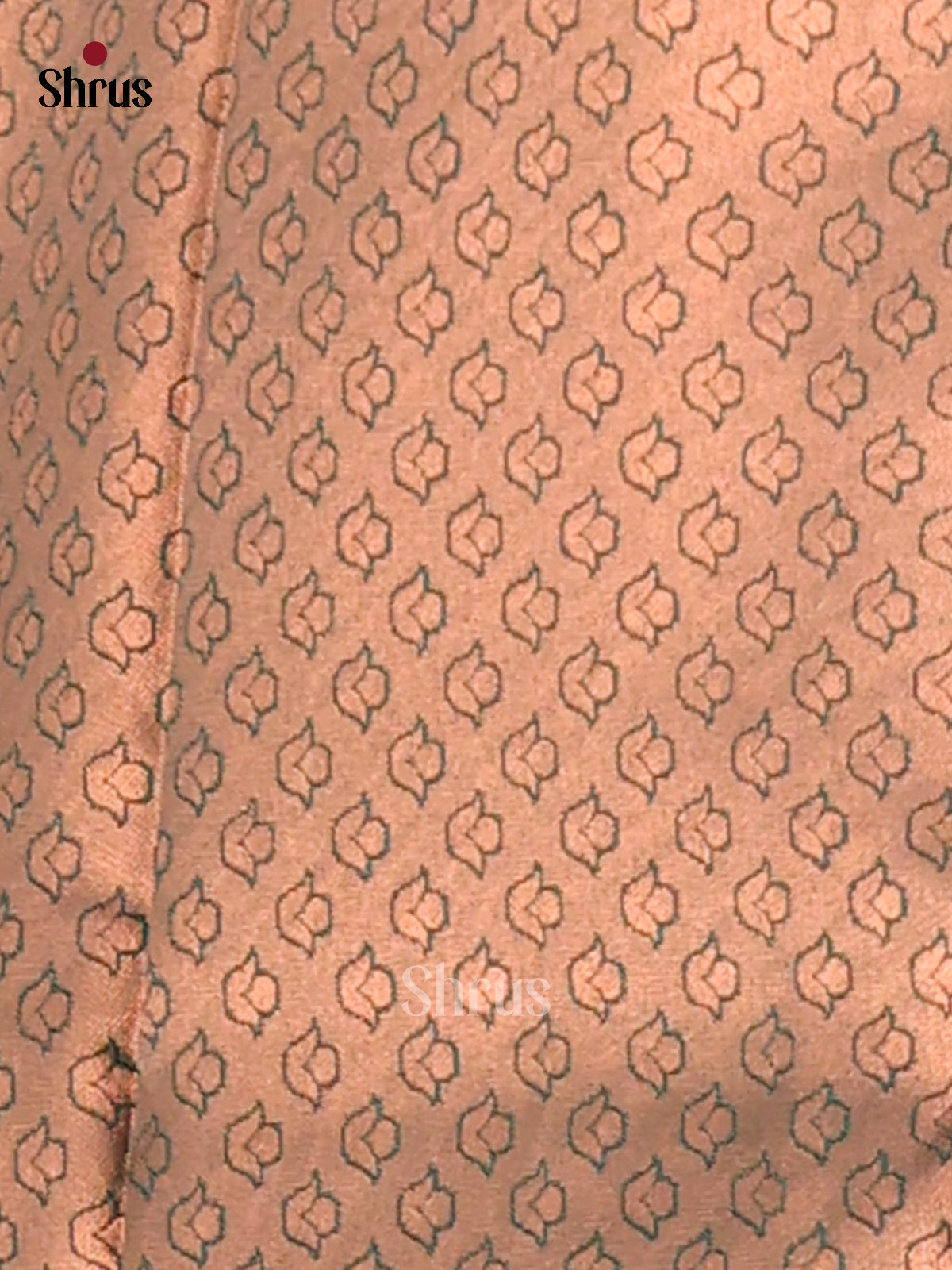 Lavender & Green - Semi Softsilk Saree - Shop on Shrus.com