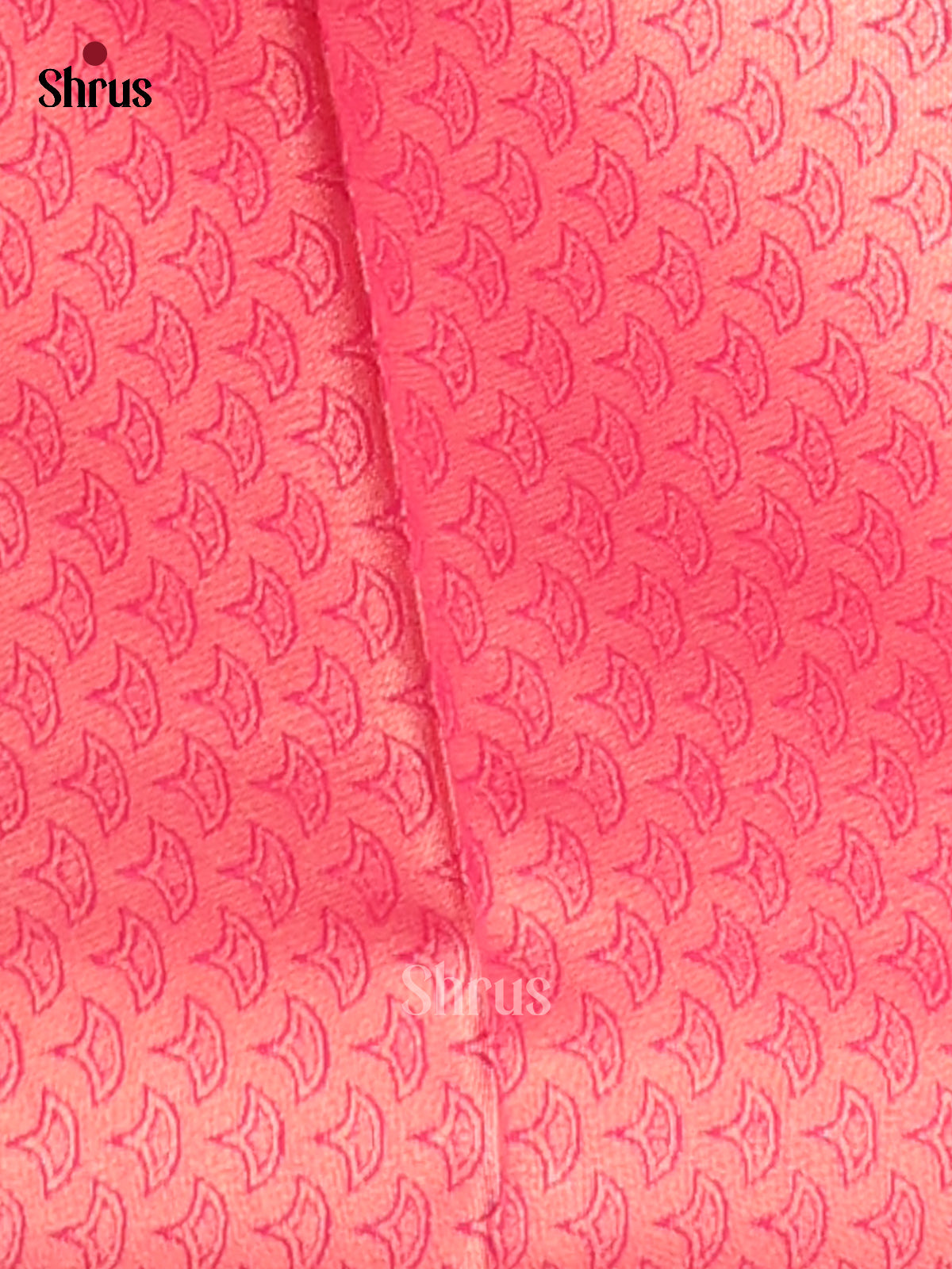 Lavender & Pink - Semi Softsilk Saree