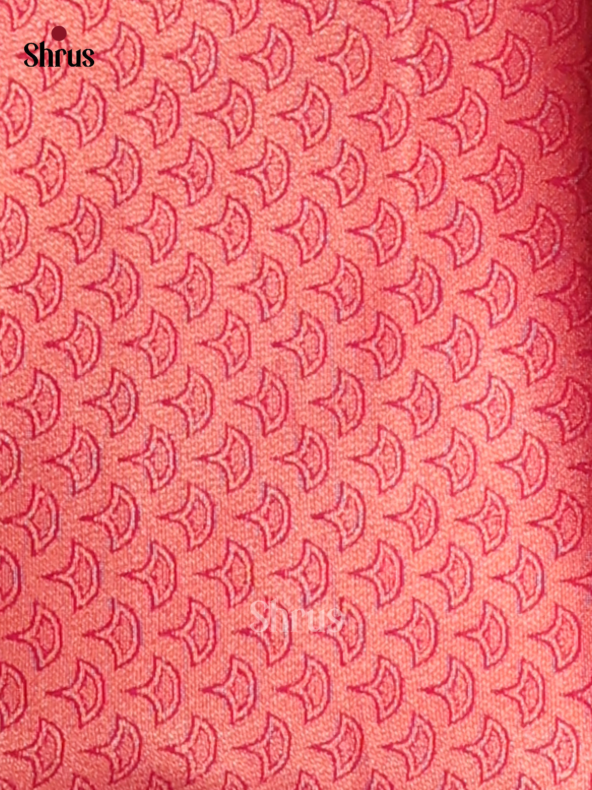 Dark Green & Pink - Semi Softsilk Saree - Shop on Shrus.com
