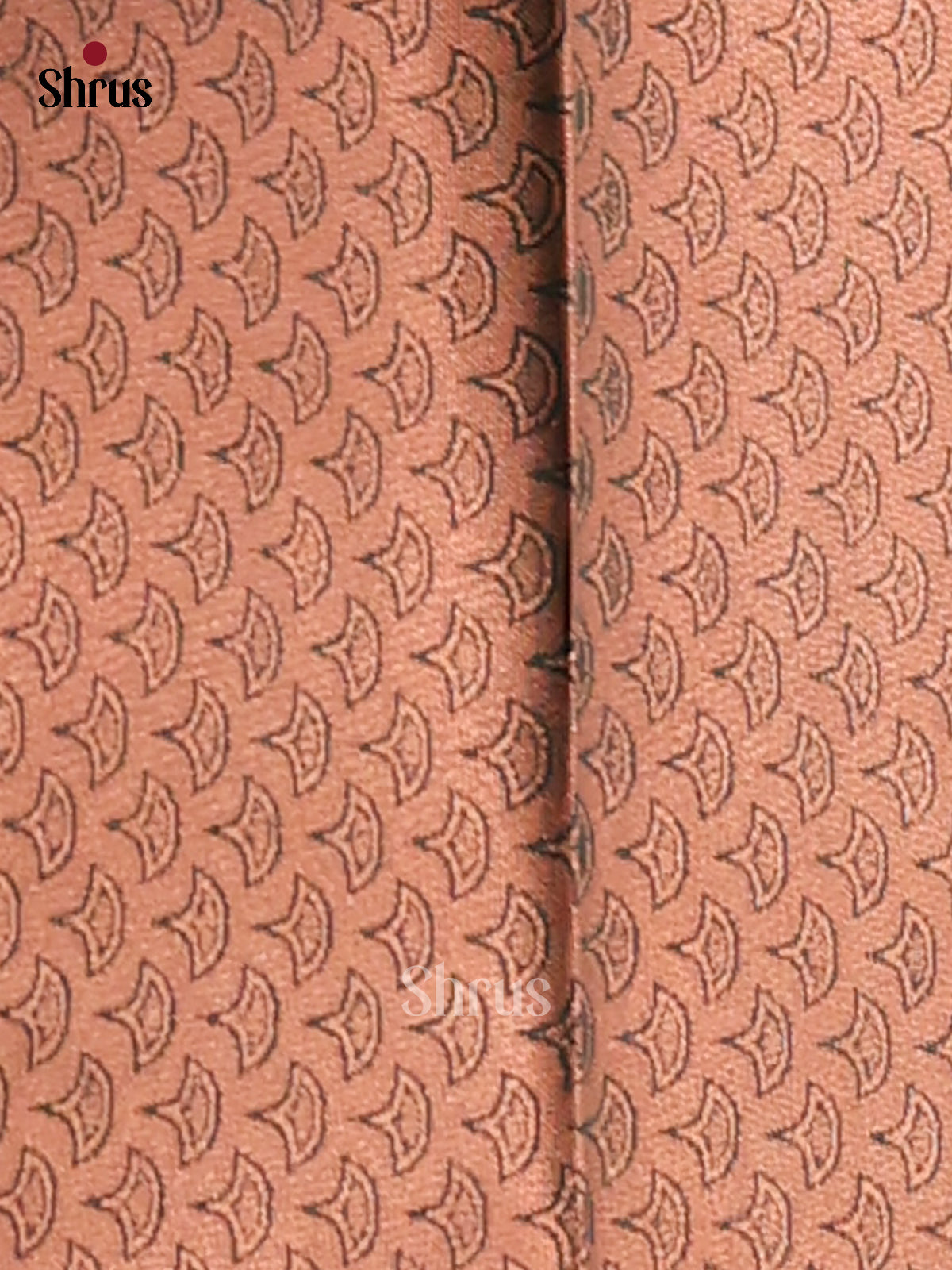 Pink - Semi Softsilk Saree - Shop on Shrus.com
