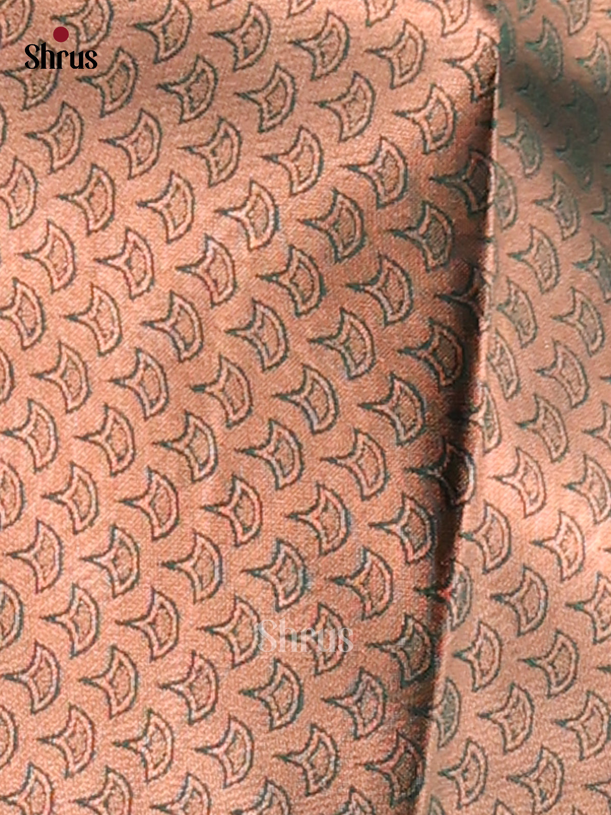 Elachi Green & Green - Semi Softsilk Saree - Shop on Shrus.com