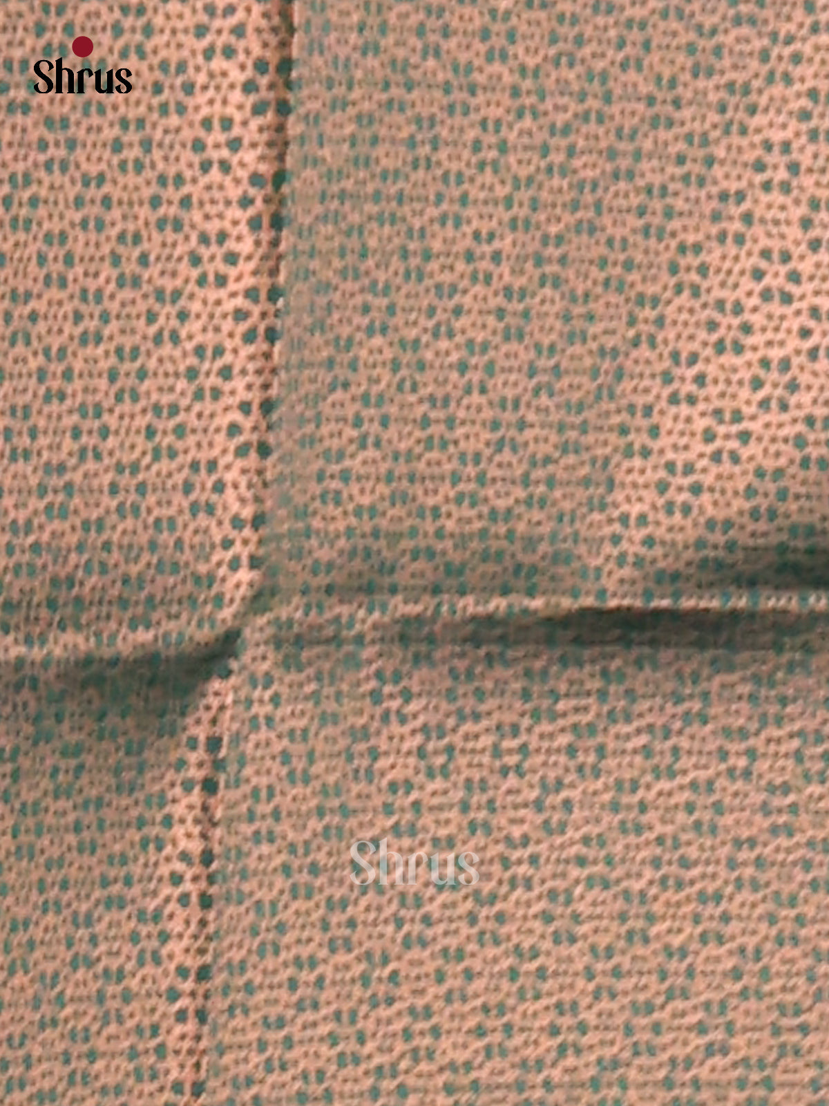 Elachi Green & Green - Semi Softsilk Saree - Shop on Shrus.com