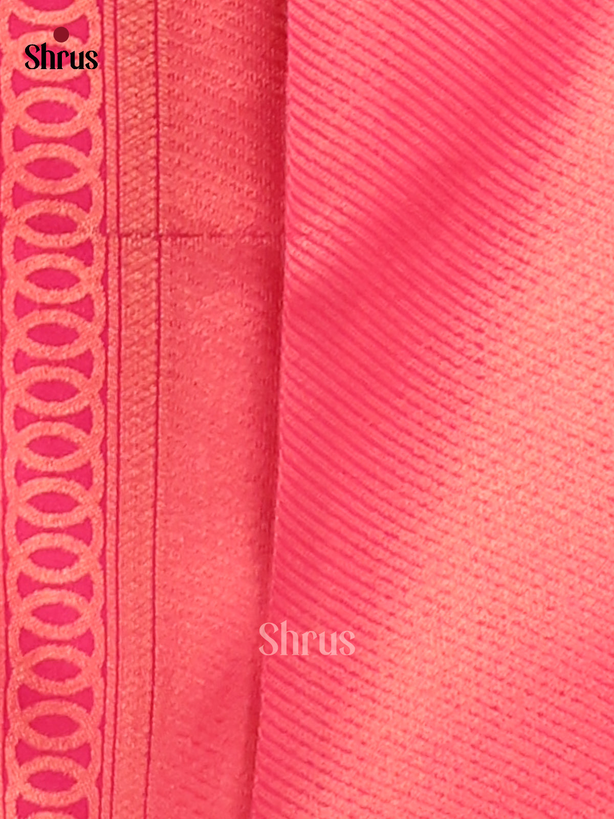 Lavender & Maroon - Semi Softsilk Saree - Shop on Shrus.com