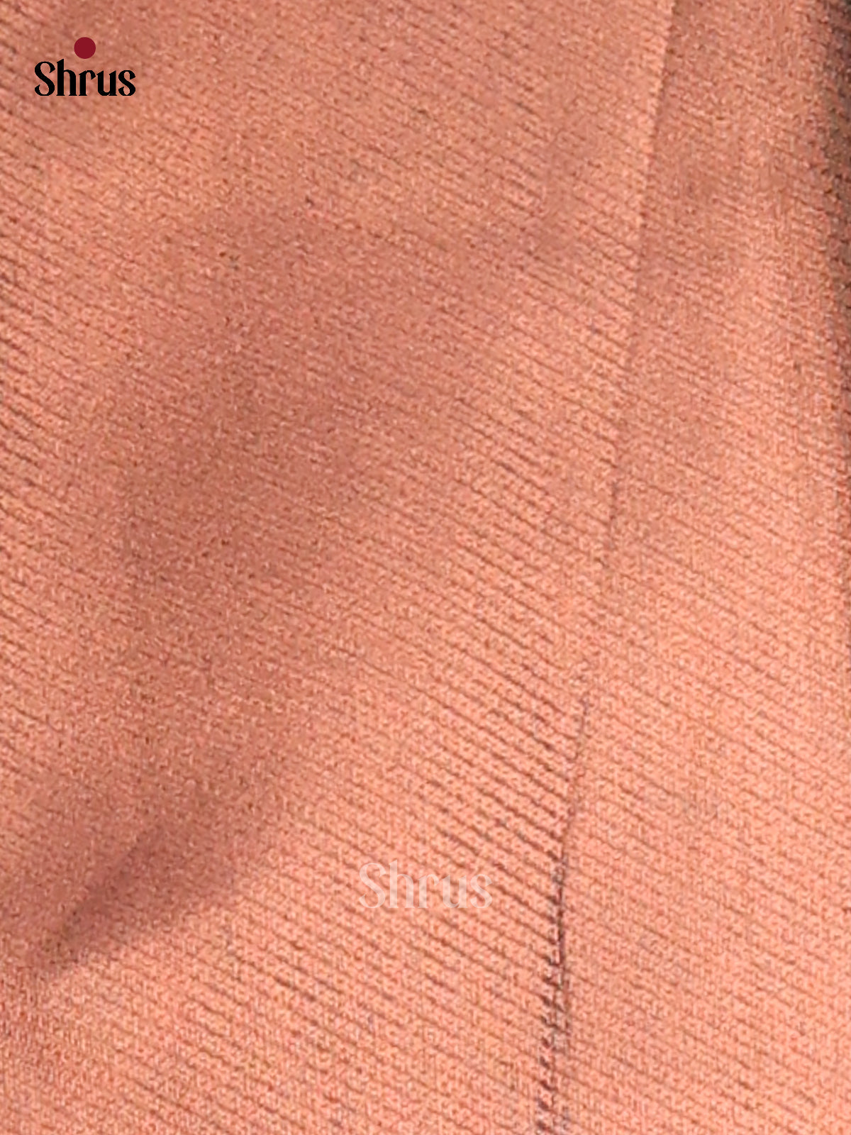 Pink & Green - Semi Softsilk Saree - Shop on Shrus.com