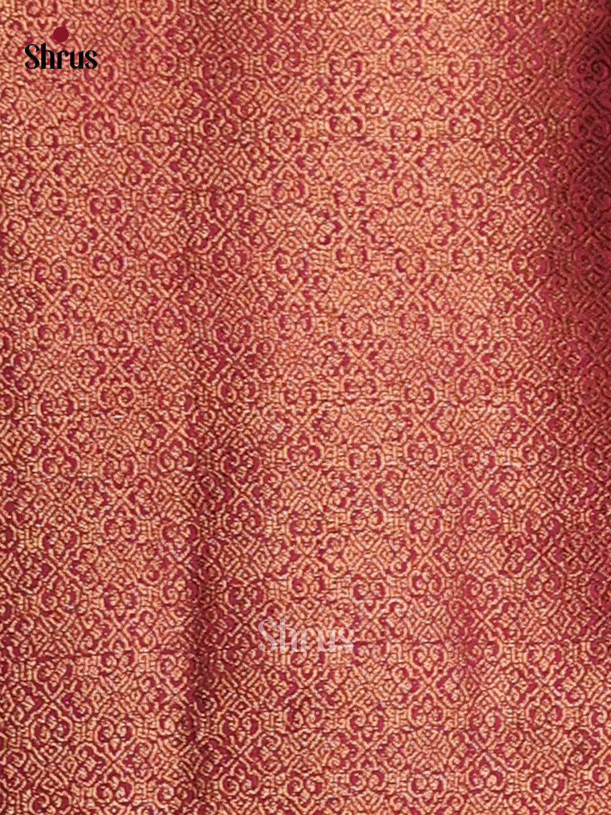 Purple -Semi Linen printed Saree - Shop on Shrus.com