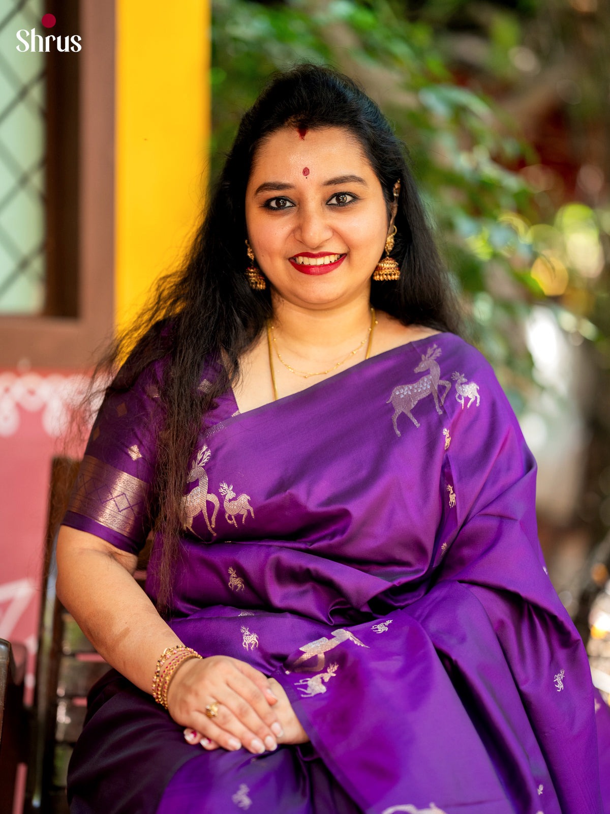 DFS25003 - Semi Softsilk Saree