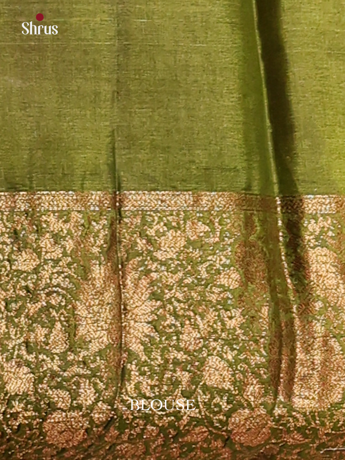 Purple & Green - Tussar Saree - Shop on Shrus.com