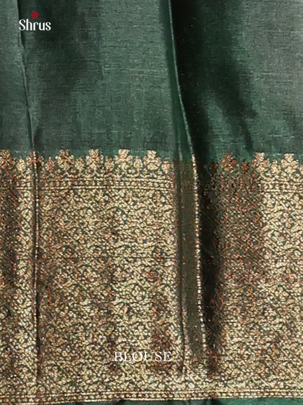 Purple  & Green - Tussar Saree - Shop on Shrus.com