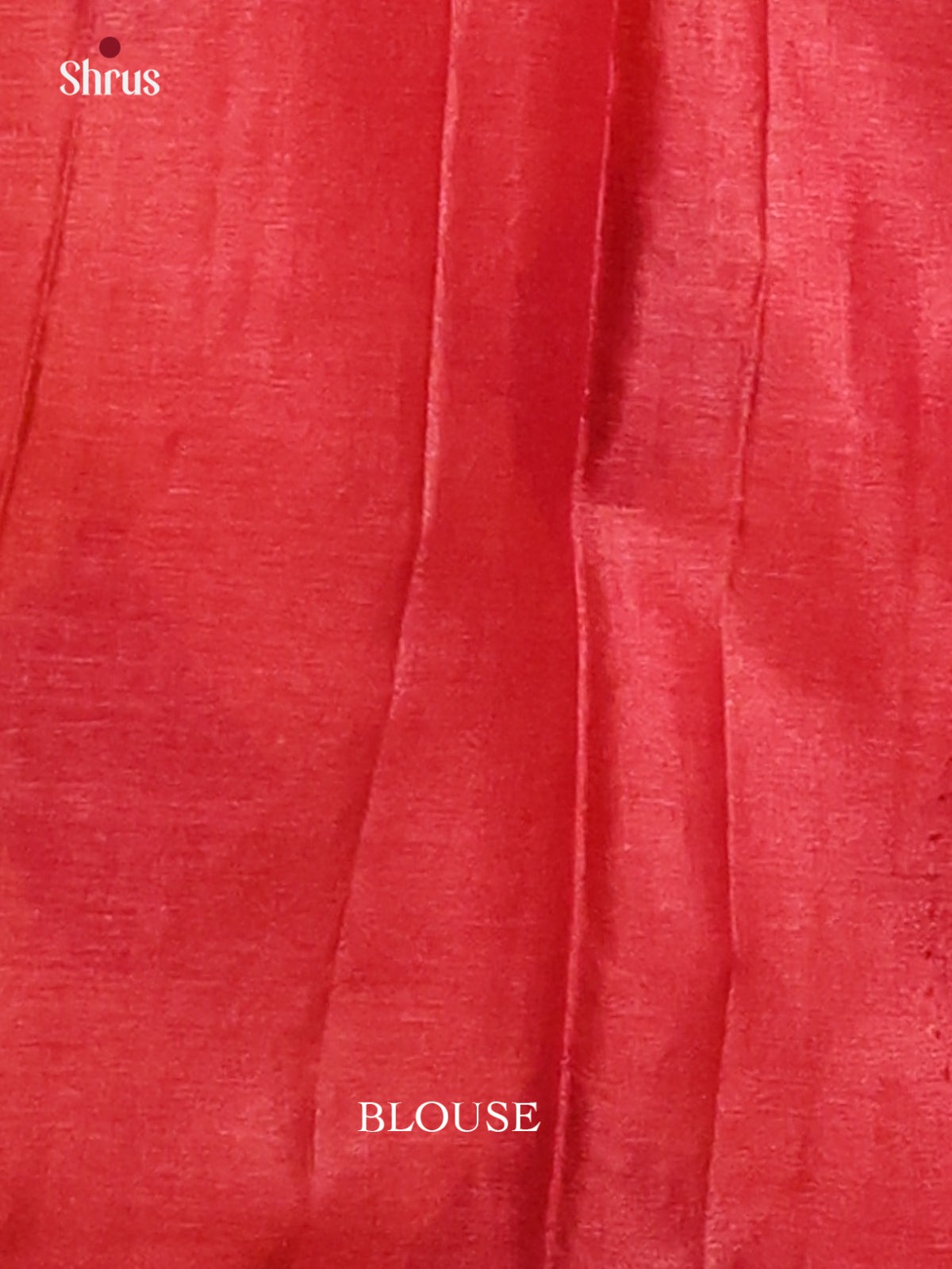 Mustard & Maroon - Tussar Saree - Shop on Shrus.com