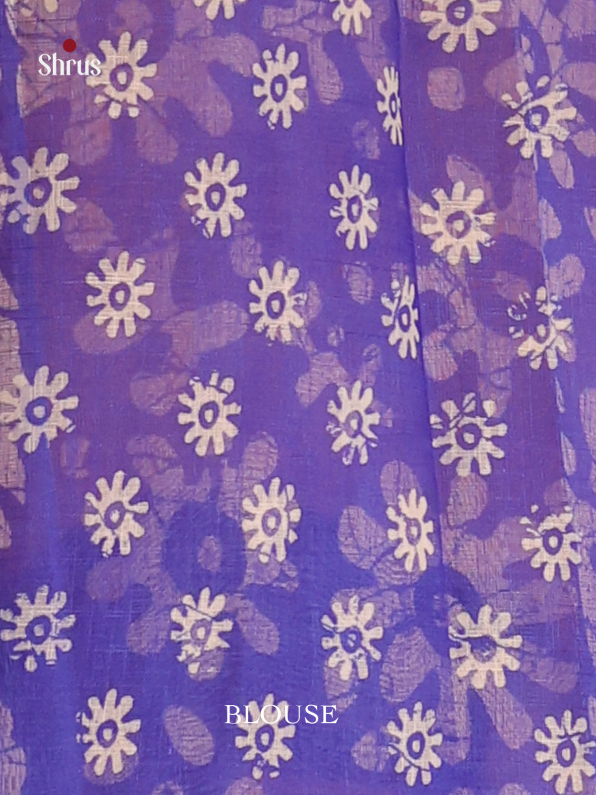 Green & Blue - Linen Cotton Saree - Shop on Shrus.com